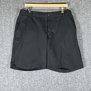 Nike Golf Standard Fit‎ Dri-Fit Shorts Black-AA3306-010 Men's Size 42 Stretch